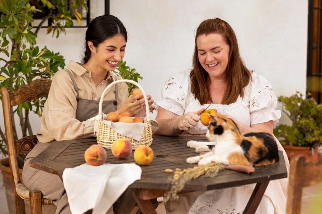 Celebrating holidays with pets