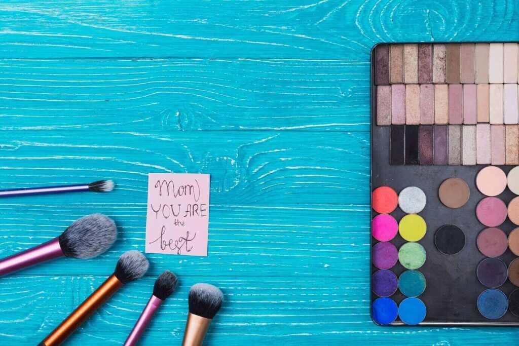 Makeup tools for motivation