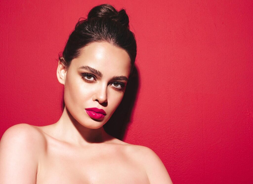 Flawless makeup look