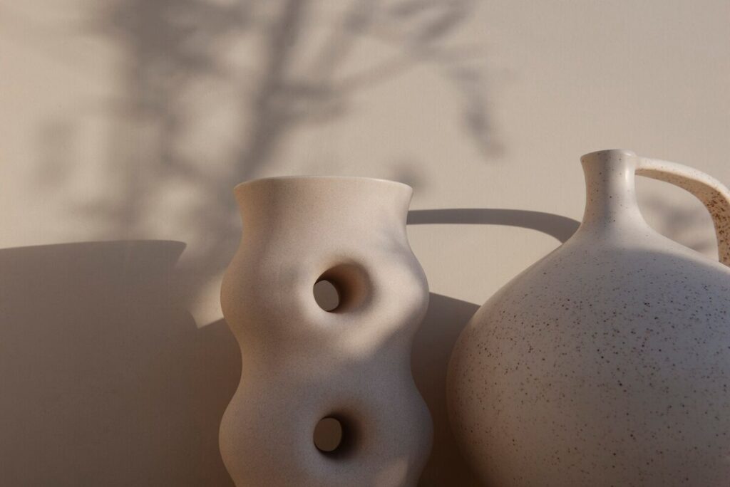 Minimalist aesthetic statues for instagram