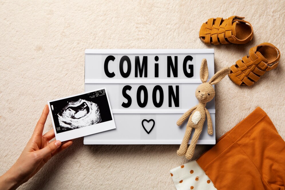 Heartfelt and Sentimental Baby Announcement