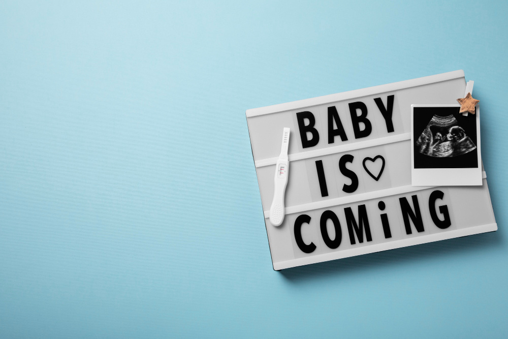 Rainbow Baby Announcement