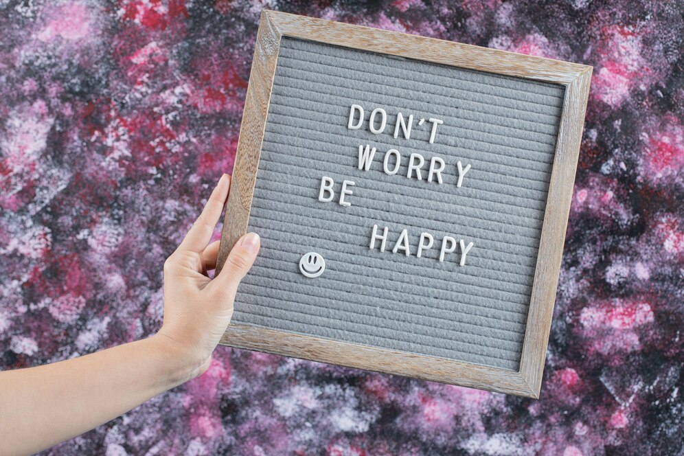 Inspirational Art on a board