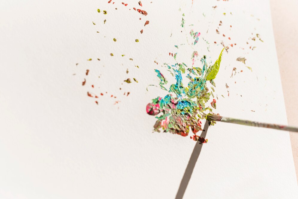 artistic challenges on a canvas