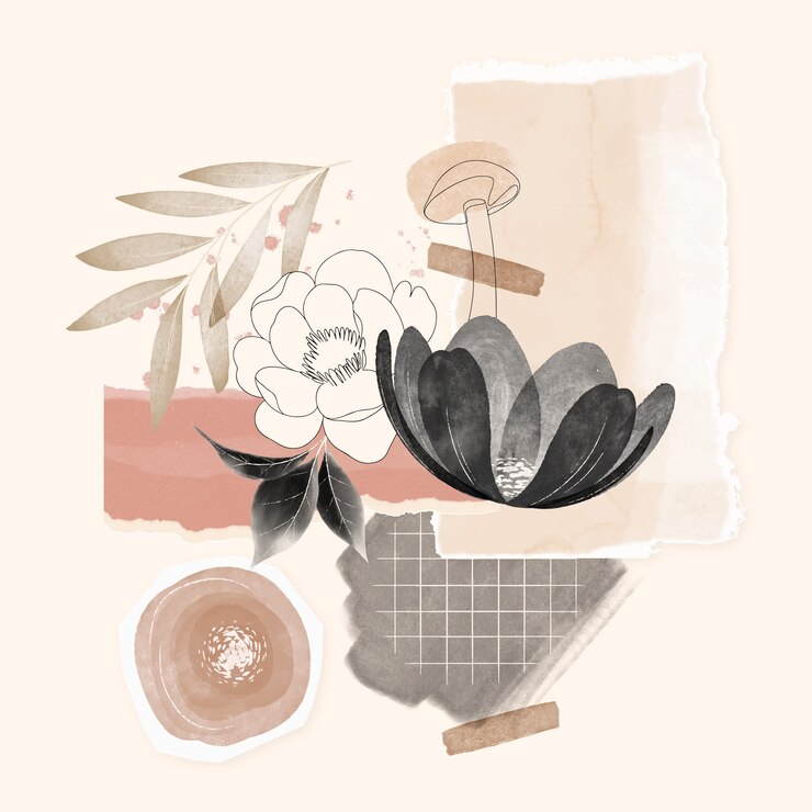 mixed media creation