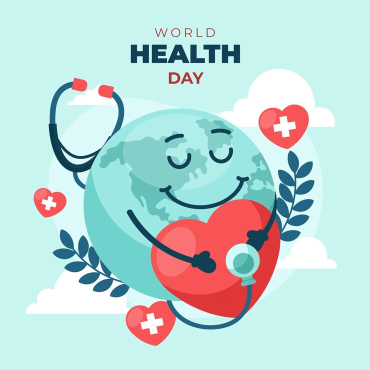 encouraging picture for worlds health day