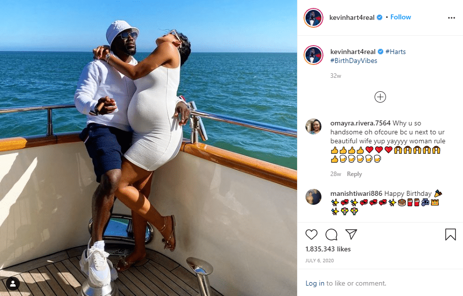 kevin hart Instagram