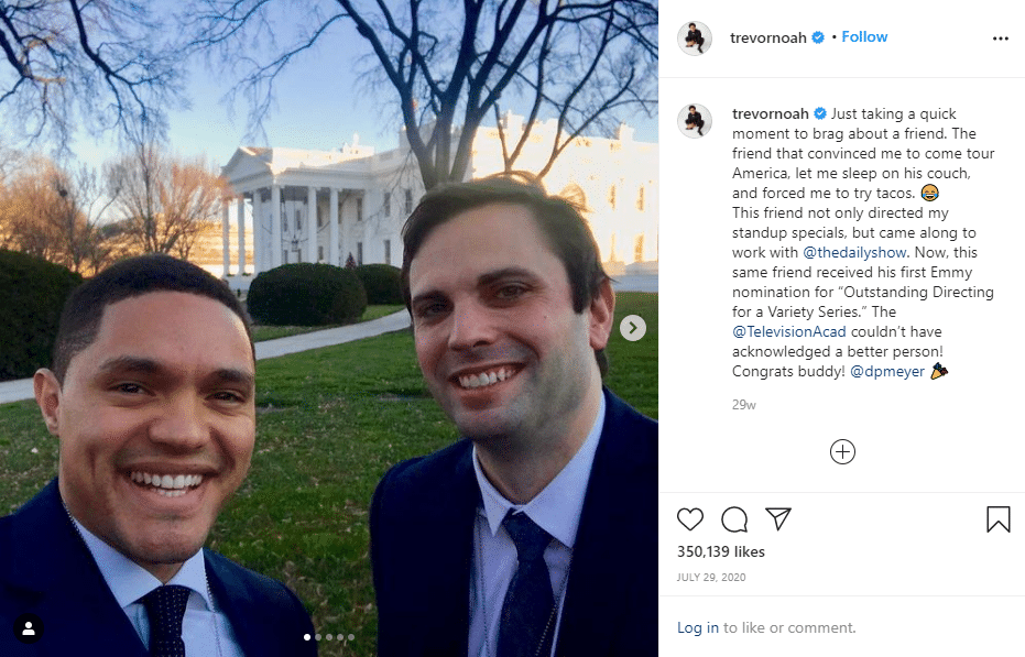 trevor noah Ig post