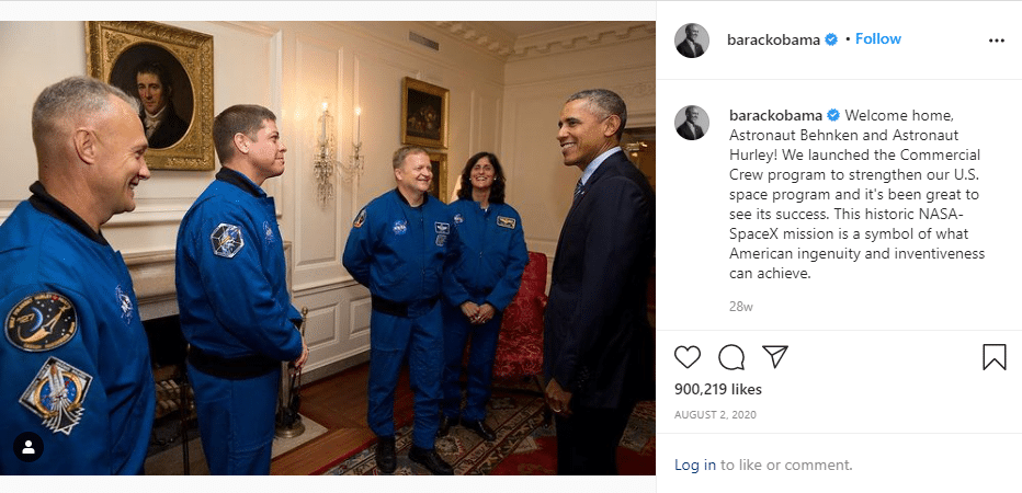 barack who on instagram