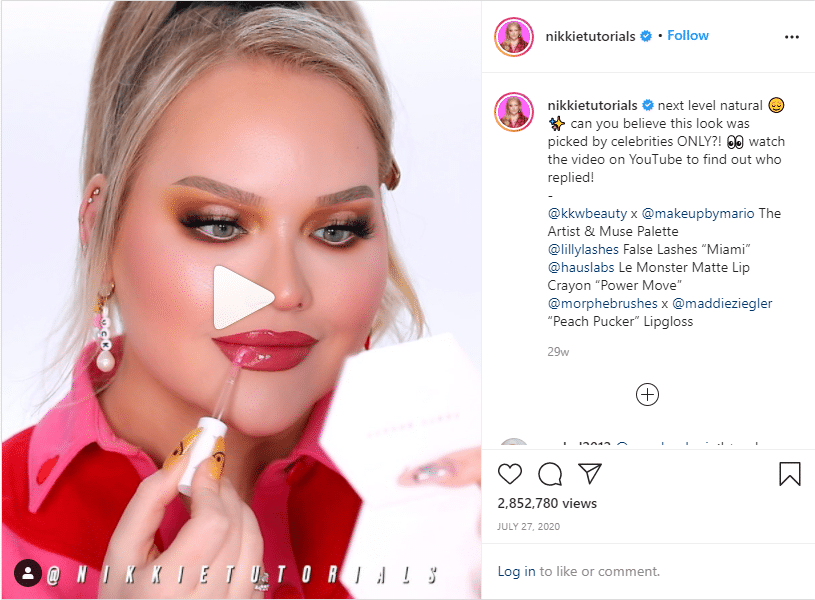 dutch beauty blogger Nikkie De Jager