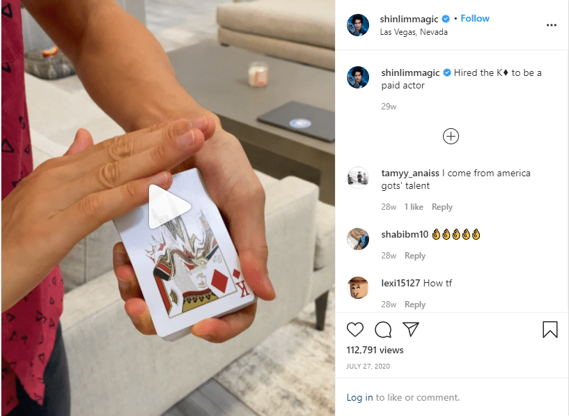 shin lim magic instagram 