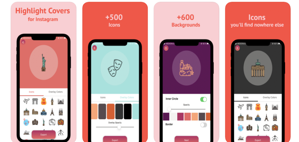 how to create an Instagram highlight cover