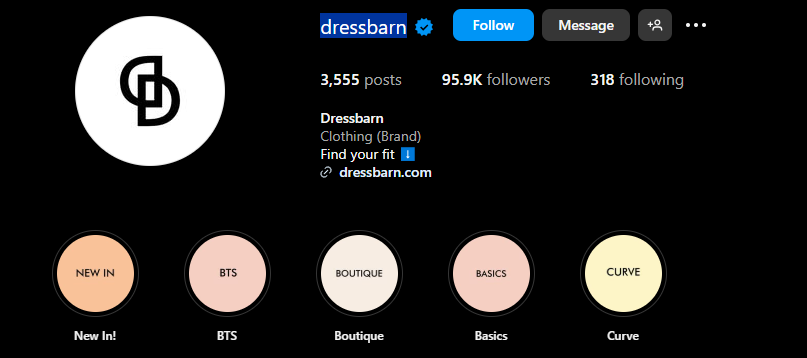 dressbarn