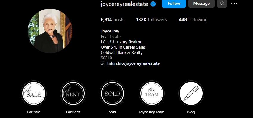 Joyce Rey Real Estate