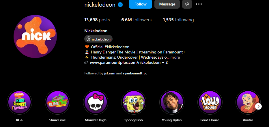 nickelodeon