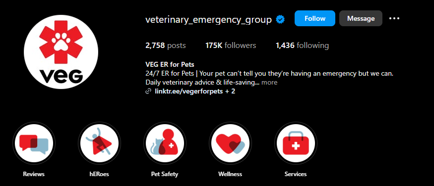 Veterinary Emergency Group