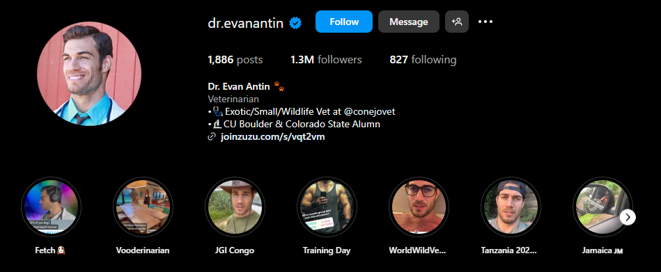 Dr. Evan Antin highlight cover