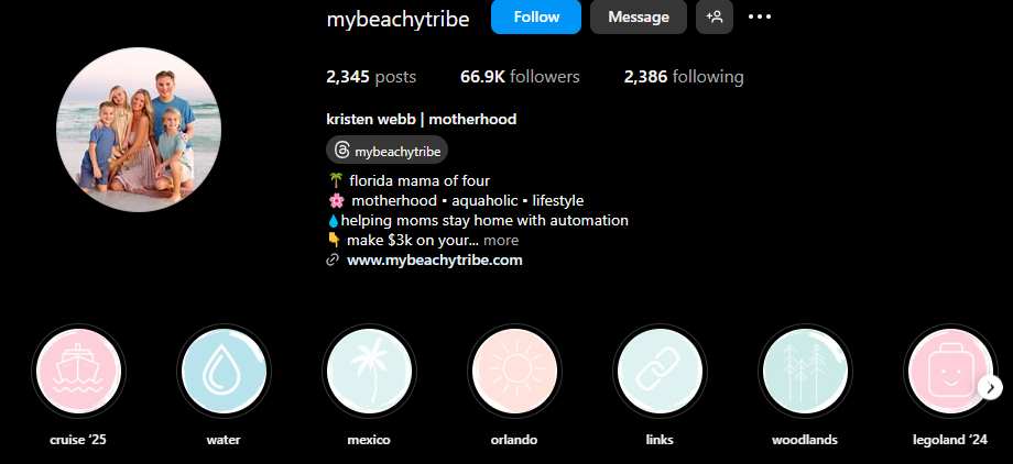 Kristen Webb highlight cover