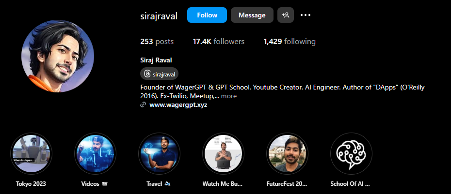 Siraj Raval