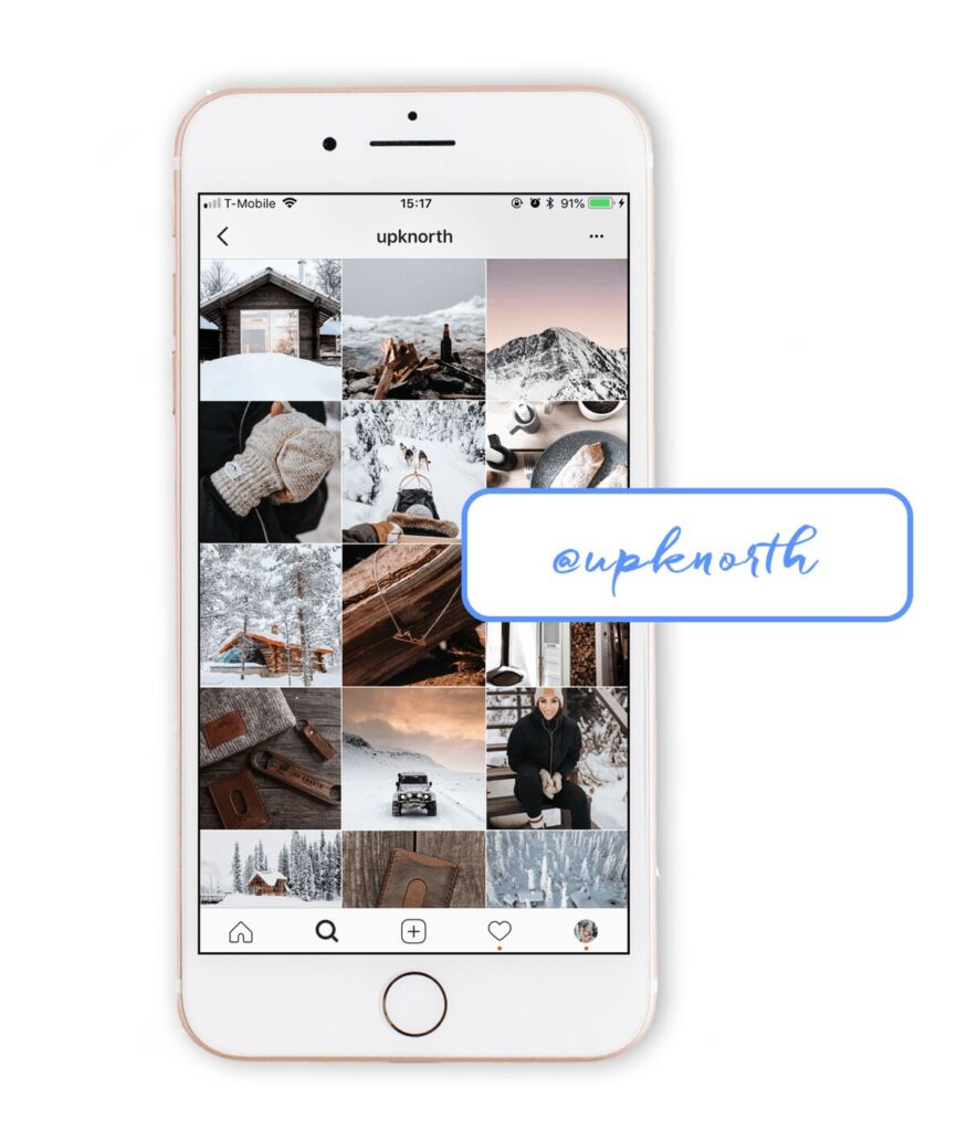 rustic and rural instagram theme