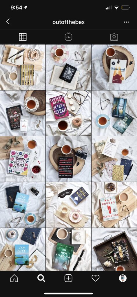 overhead instagram theme 