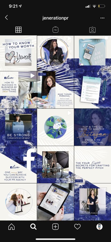 background design instagram theme 