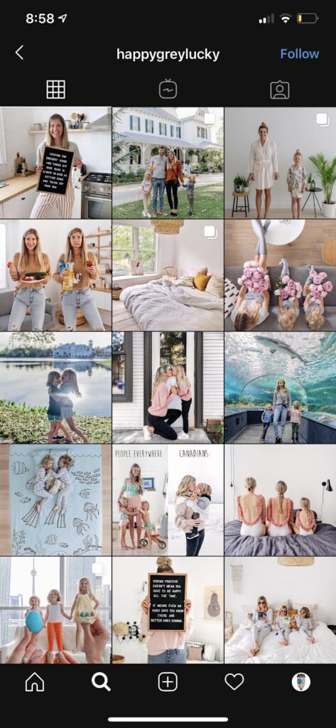 organized by height theme 