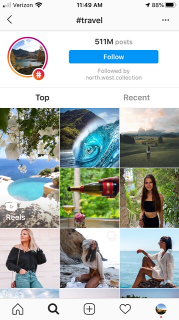 travel influencer for instagram