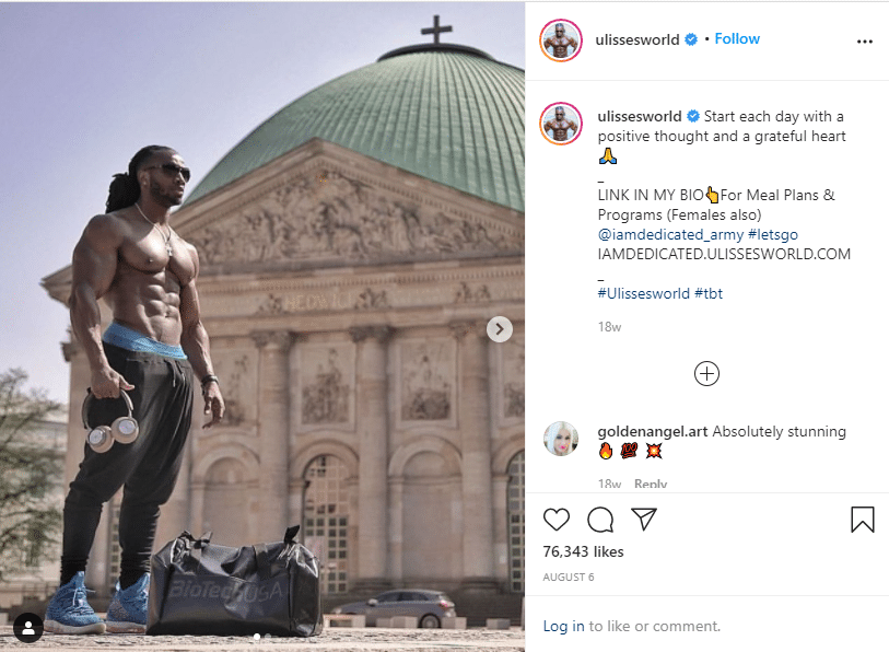  Ulisses Jr. instagram