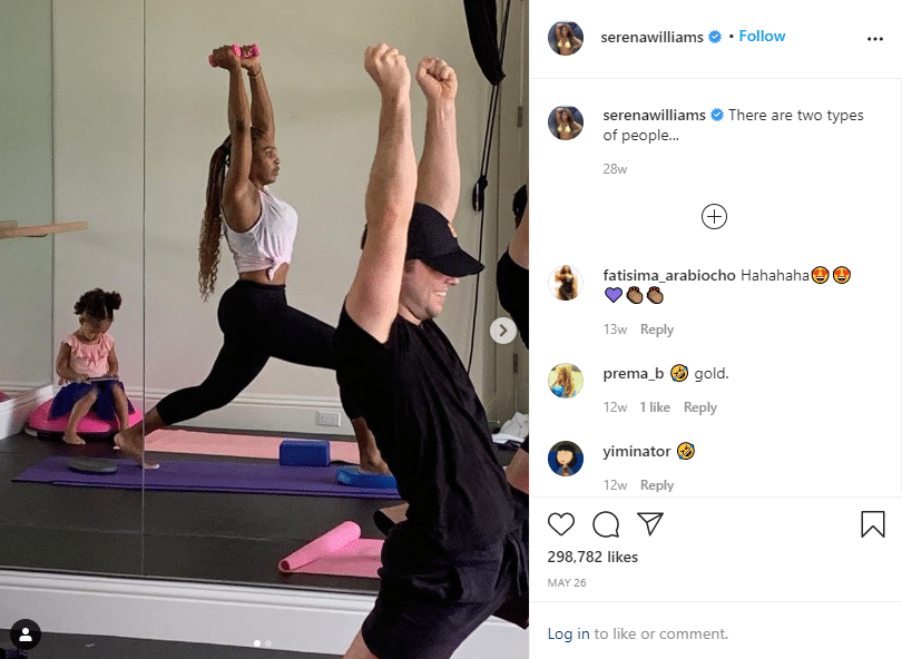 Serena Williams tennis influencer