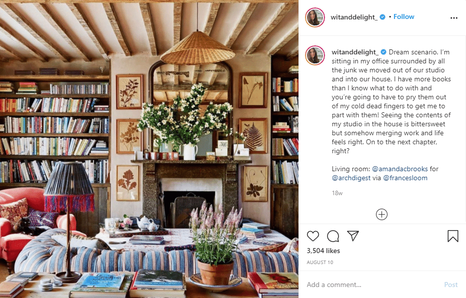 Kate Arends lifestyle influencer