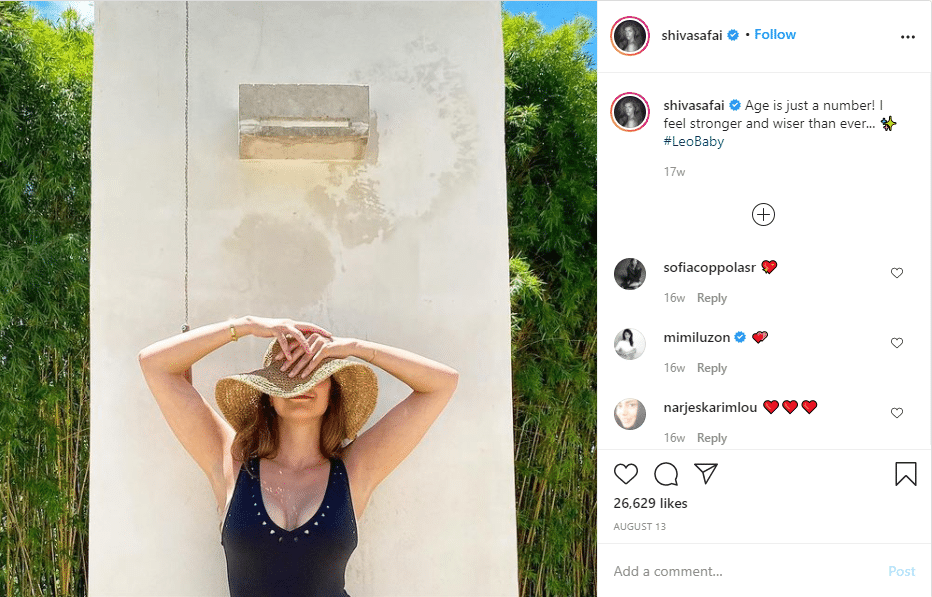 Shiva Safai luxury post