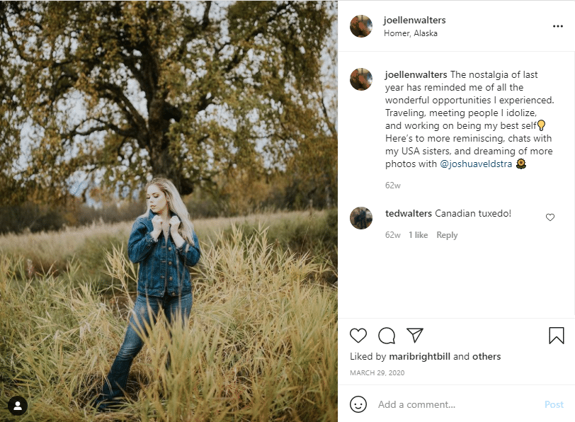 joellen walters instagram models