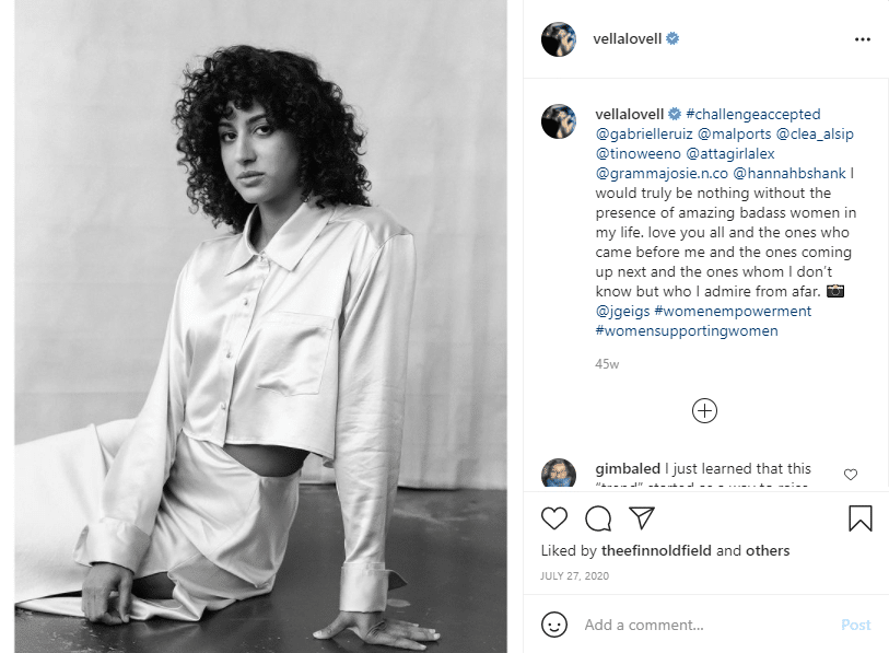 vella lovell instagram models