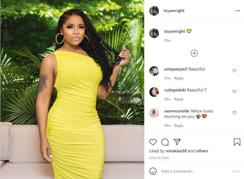 toya wright instagram models