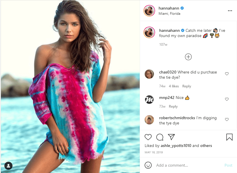 hannah ann instagram models