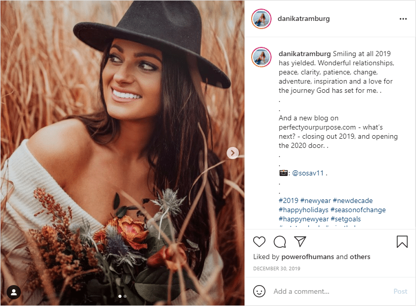 danika tramburg instagram models