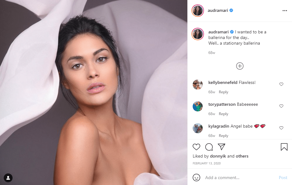 audra mari instagram models