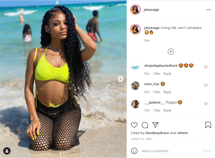 jailyn savage instagram models