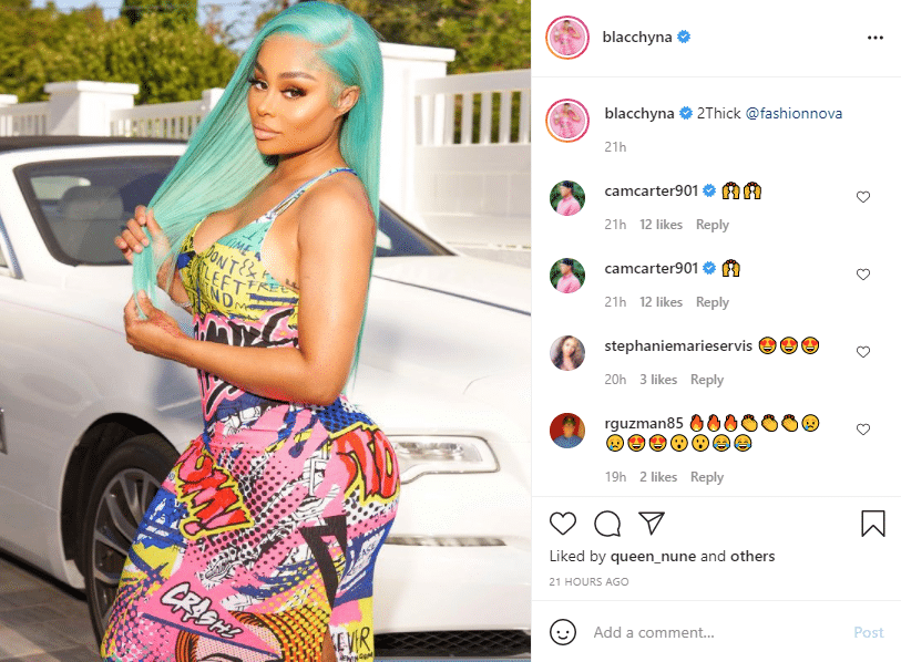 blac chyna instagram models