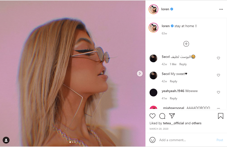 loren grey instagram models