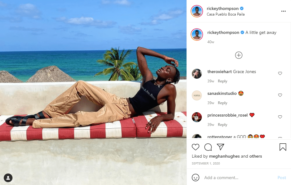 ricky thompson instagram models