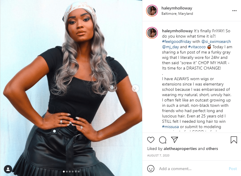 haley holloway instagram models