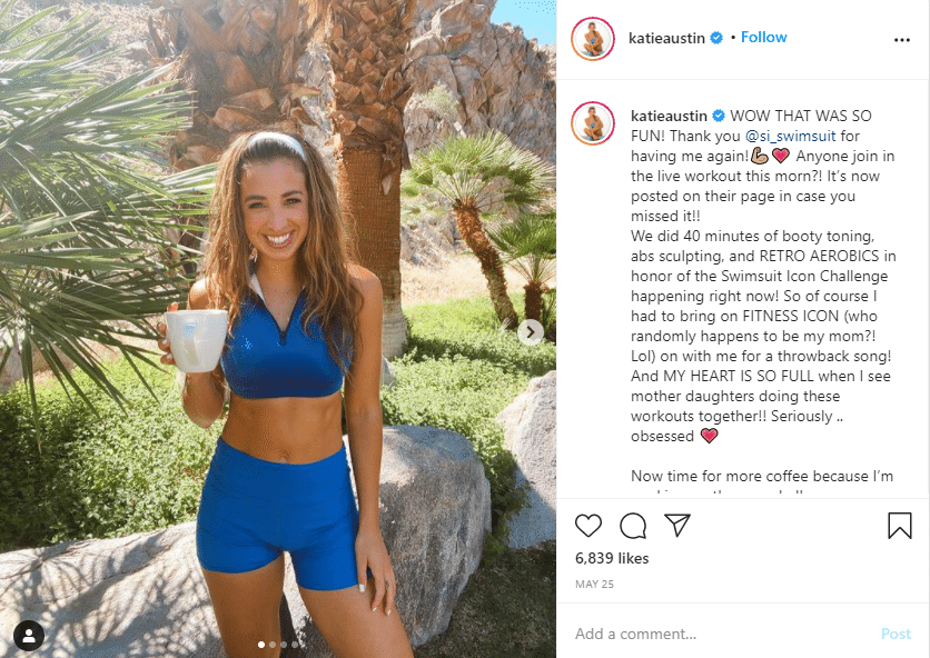 instagram fitness katieaustin
