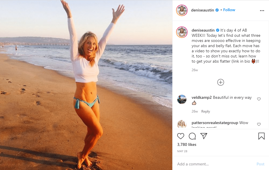 instagram fitness deniseaustin