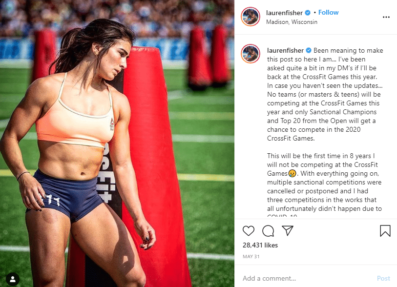 instagram fitness laurenfisher