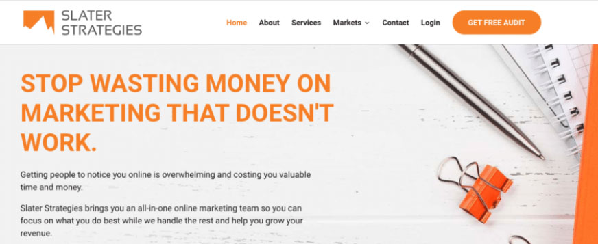 Slater Strategies online marketing team