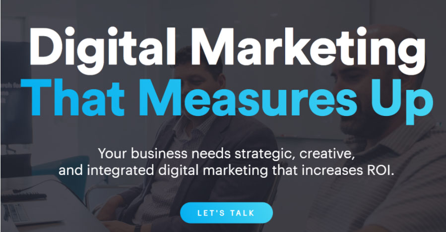 Uptick Marketing Tagline