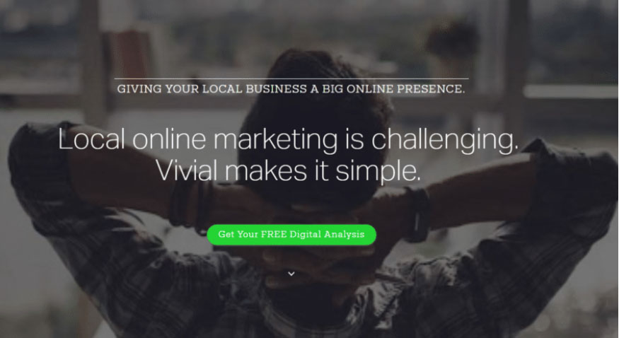 Vivial tool helps local online marketing easier