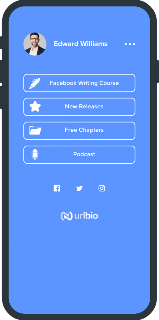 url.bio screenshot example